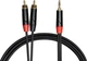 Кабель комутаційний Cascha CCA-A1CM1 (Advanced Line Audio Cable Cinch, 1 м) - зображення 1