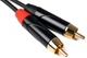 Кабель комутаційний Cascha CCA-A1CM1 (Advanced Line Audio Cable Cinch, 1 м) - зображення 4