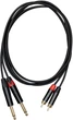 Кабель комутаційний Cascha CCA-A1CJ1 (Advanced Line Audio Cable Cinch, 1 м) - зображення 3