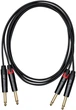 Кабель комутаційний Cascha CCA-A1JJ1 (Advanced Line Audio Cable Jack, 1 м) - зображення 3