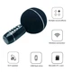 Аккумуляторный микрофон Bluetooth Yaso, беспроводной караоке микрофон с MP3-плеером, звуковыми эффектами и записью вокала Черный YSD-088 - изображение 3