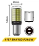 Светодиодная лампа LED 1157 BAY15D P21W 3014 144 SMD белый - изображение 7