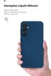 Чохол для смартфона ArmorStandart ICON для Samsung A25 5G (A256) Camera cover Dark Blue (ARM83065) - зображення 7