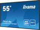 Монітор 54.6" iiyama ProLite LH5541UHS-B2 - зображення 3