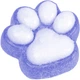 Сквиш-антистресс UFT Squish Cat Paw Fluffy Меховая кошачья лапка 4 Blue (UFTSCP1Fluffy4B) - изображение 1