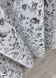 Тюль VR-Textil 909т Flora Батист Білий з чорно-білим 200х270 см (42-1165) - зображення 8
