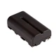 Акумулятор Digital Battery Pack для Sony NP-F550 NP-F570 2400mAh 7.4V для відеосвітла, освітлювача, прожектора Акумуляторна батарея для фото та відео - зображення 3