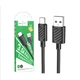 USB-кабель HOCO X88 Type-C (1 м) (Чорний) - зображення 1