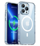 Чехол для iPhone 16 Pro Max IPAKY Avrora Series с Magsafe Прозрачный - изображение 1