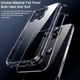 Противоударный чехол для iPhone 16 Pro IPAKY Crystal Series с бортиками Прозрачный - изображение 3