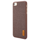 Чохол для телефона Baseus Grain iPhone SE 2020/8/7 Brown (WIAPIPH7-BW08) - зображення 2