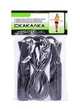 Скакалка с подшипниками и прорезиненными ручками Profi SP 0190 2.7 м чёрная - изображение 4