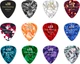 Набор медиаторов Dunlop PVP106 Celluloid Medium Variety Pack 12шт (R125948) - изображение 3