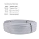 Труба Thermo Alliance металопластикова PERT-AL-PERT 16x2.0 мм (200 м) TAS01116200 - зображення 2