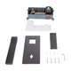 Смеситель для раковины Qtap Gemini скрытого монтажа QTGEM273GMB45695 Gunmetal Black PVD - изображение 8