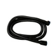 Смеситель для ванны Lidz Nicole 005 с поворотным изливом (c душевым гарнитуром) (k35) LDNIC005BLA45183 Black - изображение 6
