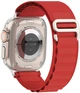 Ремешок ArmorStandart Alpina Band для Apple Watch 49/46/45/44/42 (Series 1-3) Red (ARM81047) - изображение 5