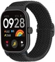 Ремешок ArmorStandart Braided Solo Loop для Xiaomi Mi Band 9 Pro/8 Pro/Redmi Watch 4/Redmi Watch 5 Black (ARM73981) - изображение 1