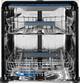 Вбудована посудомийна машина ELECTROLUX EES948300L - зображення 3
