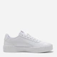 Женские кеды низкие Puma Carina 3.0 40036501 40 (6.5UK) 25.5 см Puma White-Puma Gold (4067983965555) - изображение 1