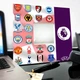 Декоративное зеркало "Футбол. Английская Премьер-лига. АПЛ. Клубы Premier League" подарок для фанатов, украшение спальни, спорт клуба, бара - изображение 3
