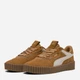 Женские кеды кожаные низкие Puma Carina 3.0 Luxe Sd 40072504 38 (5UK) 24 см Caramel Latte-Alpine Snow-Puma Gold (4067983975738) - изображение 3