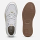 Женские кеды низкие Puma Carina Street Lux 39748710 37.5 (4.5UK) 23.5 см Puma White-Desert Dust-Puma Gold (4067983731594) - изображение 4