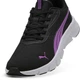 Женские кроссовки для бега Puma Flexfocus Lite Modern Woven 31148102 40 (6.5UK) 25.5 см Puma Black-Pure Magenta (4067983438530) - изображение 6
