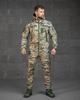Тактичний костюм SoftShell на флісі M мультикам (89885)) - зображення 1