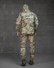 Тактичний костюм SoftShell на флісі M мультикам (89885)) - зображення 3