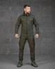 Тактический костюм SoftShell на флисе XL олива (89883) - изображение 1