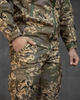 Тактичний костюм SoftShell на флісі M піксель (89884)) - зображення 8