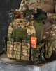 Тактична плитоноска Attack з підсумками 4 точки скидання мультикам (55615) - зображення 1