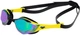 Очки для плавания Arena Cobra Edge Swipe Mirror (006870-120) Уни OSFM Черно-желтые (3468337081814) - изображение 1