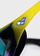 Очки для плавания Arena Cobra Edge Swipe Mirror (006870-120) Уни OSFM Черно-желтые (3468337081814) - изображение 5