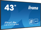 Монітор 42.5" iiyama ProLite LE4341S-B2 - зображення 2