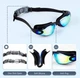 Окуляри для плавання без беруш Anti Fog UV Green Pro - изображение 4