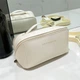 Жіноча косметичка Lesko BK-HZB-02 Beige несесер органайзер дорожня бьюті кейс - зображення 9