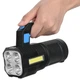 Світлодіодний ручний переносний ліхтар LF-S09 USB/ Ручний ліхтар на акумуляторі - зображення 1