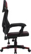 Крісло геймерське Canyon Flow MCH01 Mesh Black-Red (CNE-MCH01R) - зображення 3