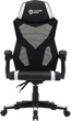 Кресло геймерское Canyon Flow MCH01 Mesh Black-White (CNE-MCH01W) - изображение 1