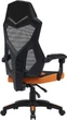 Крісло геймерське Canyon Wave MCH02 Mesh Black-Orange (CNE-MCH02) - зображення 4