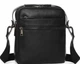 Чоловіча сумка з натуральної шкіри Tiding Bag Чорна (SA25-17622-3A) - зображення 1