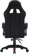 Крісло геймерське Canyon Core SGCH2 Black-Red (CNE-SGCH2R) - зображення 5