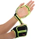 Перчатки утяжелители для рук MaxxMMA GS02 2шт по 0,5кг Black-Green - изображение 1