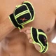 Перчатки утяжелители для рук MaxxMMA GS02 2шт по 0,5кг Black-Green - изображение 2