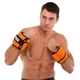 Утяжелители манжеты 2,2кг с регулируемым весом для рук и ног MaxxMMA FWB04 2шт по 1,1кг Orange - изображение 10