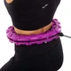 Умный обруч для похудения регулируемый массажный с утяжелителем Smart Hula Hoop Zelart 0753 Purple - изображение 10