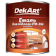 Эмаль алкидная DekArt ПФ-266 для пола Желто-Коричневая 2.8кг - изображение 1