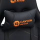 Кресло геймерское Canyon Irida RGBCH03 RGB Black (CNS-RGBCH03) - изображение 8